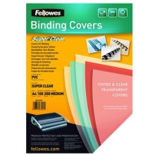 FELLOWES Präsentationsdeckb. Transp. PVC 150...