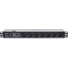 Intellinet 19" 1.5U Rackmount 7-Way Power...