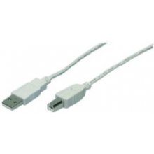 M-CAB 2M USB 2.0 A TO B кабель - M/M серый
