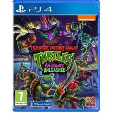 Game PS4 TMNT: Mutants Unleashed