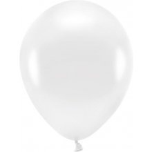 PartyDeco õhupall, 10 tk, 30 cm, valge...