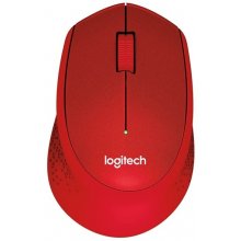 Logitech LOGI M330 Silent Plus Red - 2.4GHZ