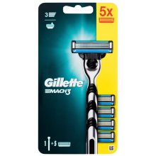 Gillette Mach3 1pc - Razor для мужчин