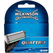 Wilkinson Sword Quattro 1Pack - Replacement...