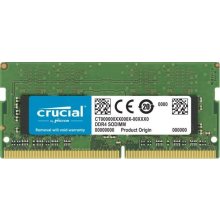 Crucial 32GB DDR4-3200 SODIMM CL22 (16Gbit)...