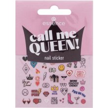 Essence Nail Stickers Call Me Queen! 1Pack -...