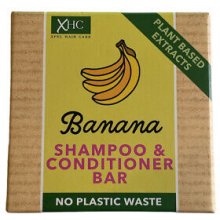 Xpel Banana Shampoo & Conditioner Bar 60g -...