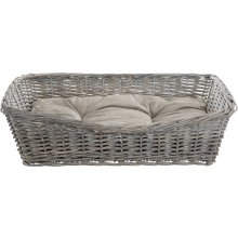 Trixie Dog basket BE NORDIC 80x58cm grey