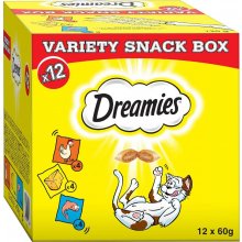 Dreamies Variety Snack Box - cat treats -...