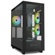 Корпус SHARKOON Rebel C60 Black RGB ATX