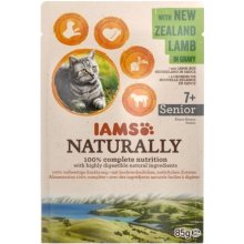 EUKANUBA IAMS Naturally Senior with New...