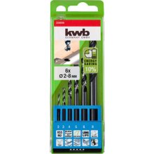 Kwb 258806 drill bit Drill bit set 6 pc(s)