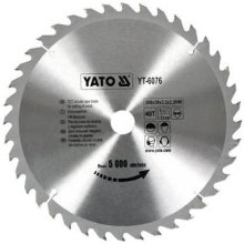 YATO YT-6076 circular saw blade 30 cm 1...