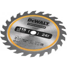 DeWALT DT20420-QZ circular saw blade 11.5 cm...