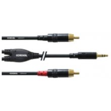 Cordial CFY 1.5 WCC audio cable 1.5 m 2 x...