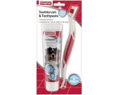 Beaphar Toothbrush + Paste Combipack зубная...