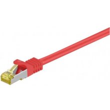 Goobay 91589 networking cable Red 1 m Cat7...
