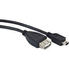 Gembird kaabel USB OTG Mini BM -> USB AF...