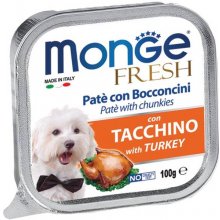 Monge - Dog - Fresh - Pate with Turkey -...