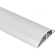Maclean Aluminum cable masking strip, silver...