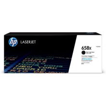 HP Toner 658X Black LaserJet Toner Cartridge