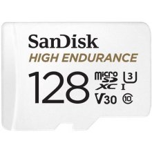 Mälukaart SANDISK High Endurance 128GB...