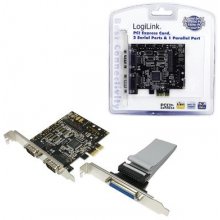 LOGILINK PC0033 interface cards/adapter...