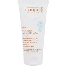 Ziaja Med Kids Sunscreen Face Cream 50ml -...