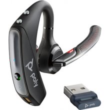 Poly Voyager 5200 Headset Wireless Ear-hook...