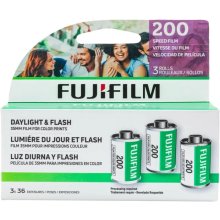 Fujifilm Fujicolor film C200/36x3