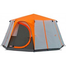 Coleman Octagon 8 Orange dome tent...