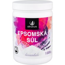 Allnature Epsom Salt Lavender 1000g - Bath...