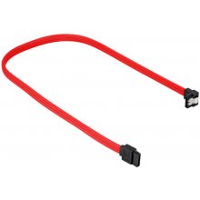 Sharkoon SATA III Angled Cable red - 30 cm