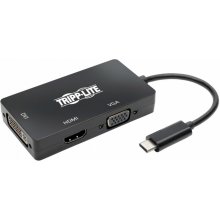 EATON USB-C Multiport Adapter (M/3xF) - 4K...