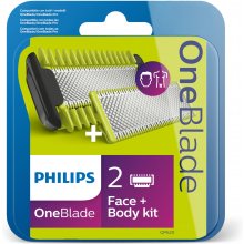 Бритва PHILIPS OneBlade Set для face + body...