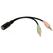 LOGILINK CA0020 audio cable 0.15 m 3.5mm 2 x...