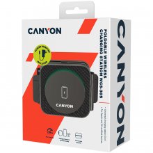 CANYON wireless charger WS-305 15W 3in1...
