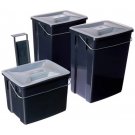 Waste bins and bags