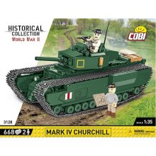 Cobi Klocki Blocks Mark IV Churchill 668...