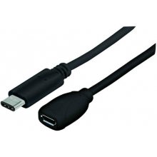 IC Intracom Manhattan USB-C to Micro-USB...