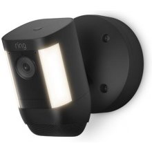 Ring Amazon Spotlight Cam Pro Wired Black