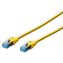 DIGITUS Patchkabel RJ45 SF/UTP Cat5e 1.00m...