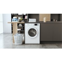 Bauknecht WM 811A, washing machine (white)