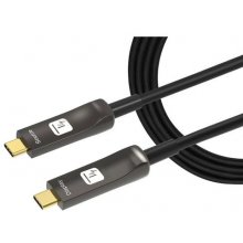 Techly ICOC-U3C-HY-030 USB cable 30 m USB C...
