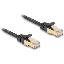 DELOCK RJ45 Flachb.Netzwerkkabel Cat.6A...