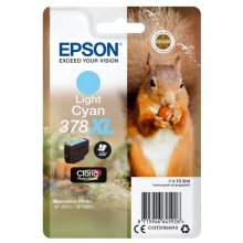 Epson Squirrel Singlepack Light Cyan 378XL...