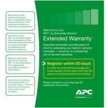 APC 1YR EXTENDED WARRANTY IN A BOX IN