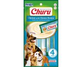 Inaba Churu- Dog - Chicken & Cheese - 4 x...