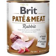 Brit Care PATÉ & MEAT - Dog - Rabbit - 800g