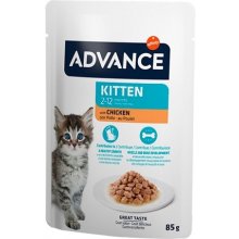 ADVANCE - Cat - Kitten - Chicken - 85g
